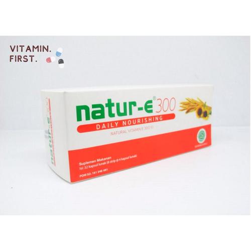 Foto Produk Natur-E 300 IU Soft capsule 32's dari Vitamin First