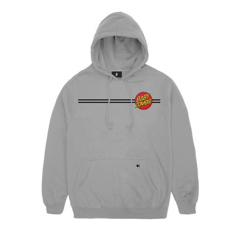Foto Produk BABY ZOMBIE - Cruz Grey Pullover Hoodie - M dari Baby Zombie Co.