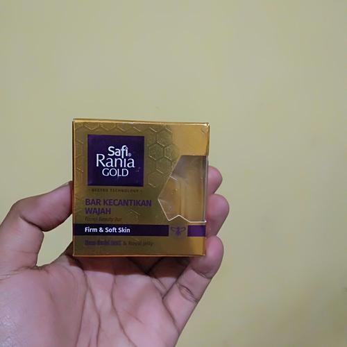 rania gold face wash