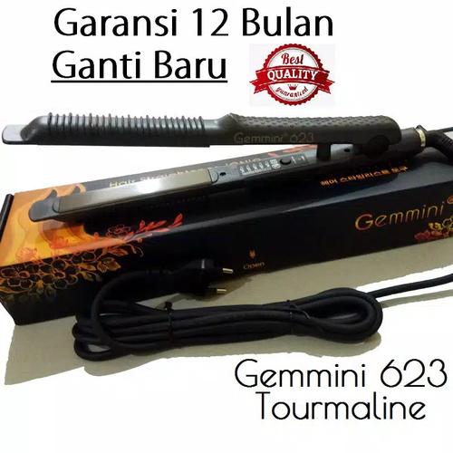 Foto Produk Catok 2in1 Gemmini catokan 2 in 1 pelurus pengeriting rambut - 623 Elbaite dari MBCStyler