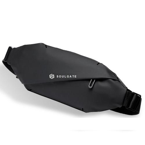 Foto Produk Waistbag pria New arrival soulgate exer bisa bolak balik - Hitam dari Waistbag_Grosir