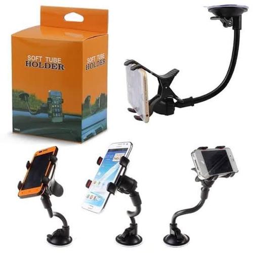 Foto Produk CH30 Soft Tube Car Holder Universal / lazypod mobil stand jepit HP dari Cikuleta