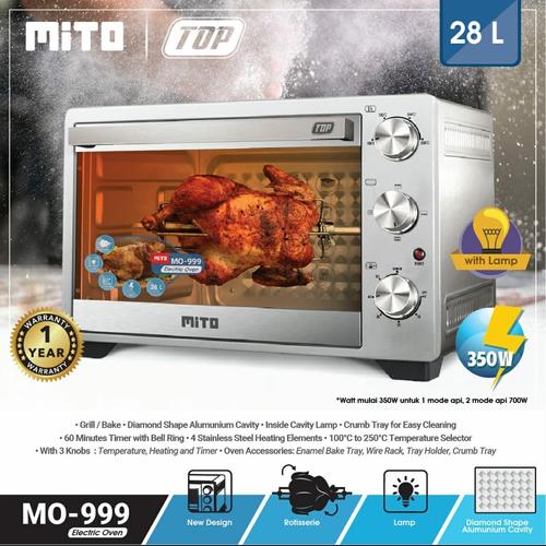 Foto Produk Oven Mito TOP MO-999 28 liter dari Pedo Store