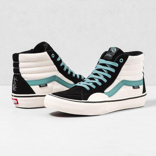 turquoise blue vans