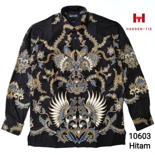 Foto Produk BATIK ALISAN PANJANG REGULER FIT 10603 - Hitam, L dari harden