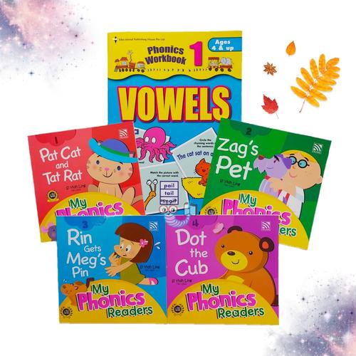 Foto Produk Paket Discount Phonics Books 1 dari Little Bookworm