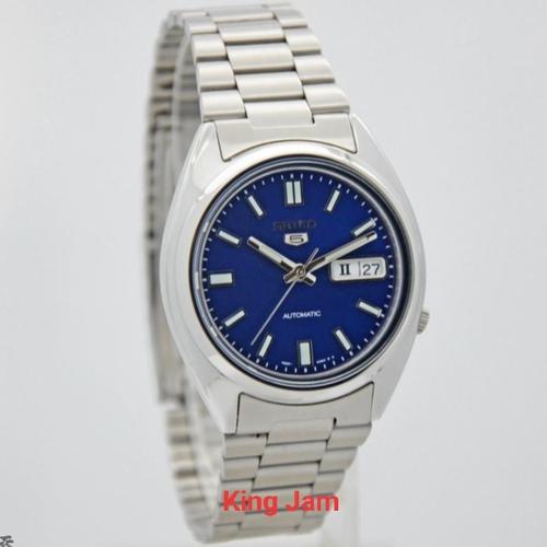 Jual Jam Tangan Pria Seiko 5 SNXS77K Original Silver Blue - Jakarta Pusat -  KingJam | Tokopedia