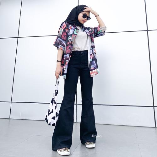 Foto Produk JINISO - HW Cutbray Jeans 323 - 333 HOTTY GANG dari JINISO.ID