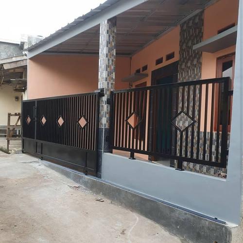 Jual pagar dorong minimalis pintu - Kota Bekasi - AR Decoration | Tokopedia