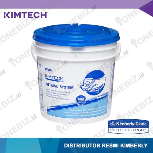 Gambar Kimtech Prep 6411 For WetTask*, 90 sheets per roll, free bucket dari ONEBIZ Kab. Bogor Tokopedia