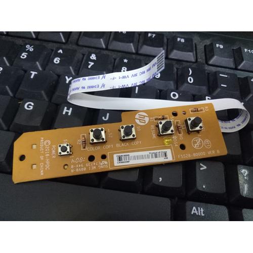 Jual Tombol ON OFF Panel HP Deskjet 2135 Flexible Cable Panel Ink ...