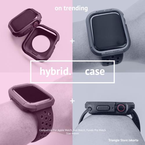 Jual Casing Soft Silicone Case Apple Watch 4 5 6 SE 44 44mm Iwo W26 W46 -  Jakarta Timur - Triangle Store Jakarta | Tokopedia