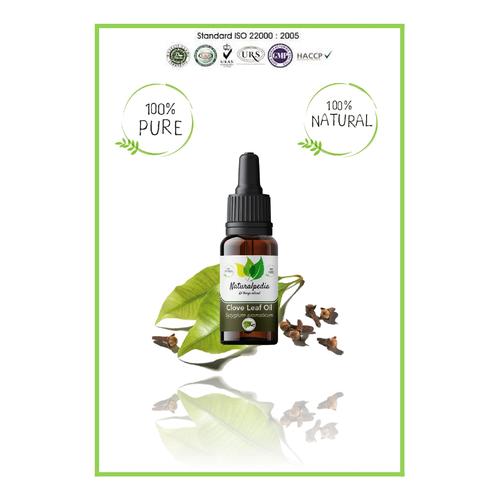 Foto Produk Pure Clove Leaf Bud Essential Oil / Minyak Esensial Cengkeh Murni 10ml dari Naturalpedia Shop