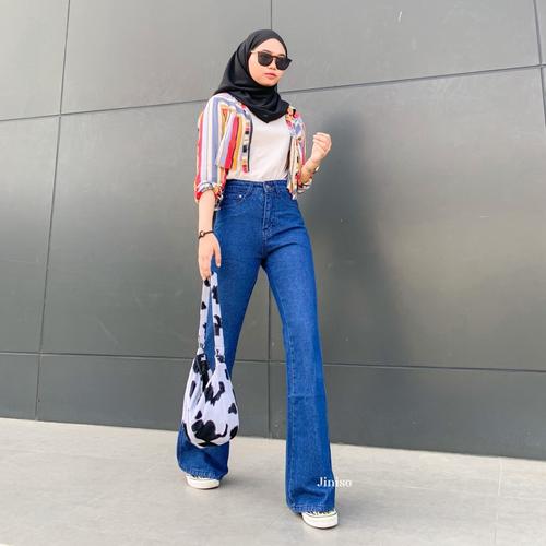 Foto Produk JINISO - HW Cutbray Jeans 320 - 330 HOTTY GANG dari JINISO.ID