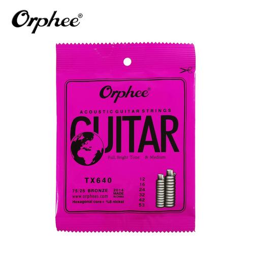 Gambar Orphee TX640 12-53 Senar Gitar Akustik String 75/25 Bronze dari Grandia Shop Kota Tangerang Selatan Tokopedia