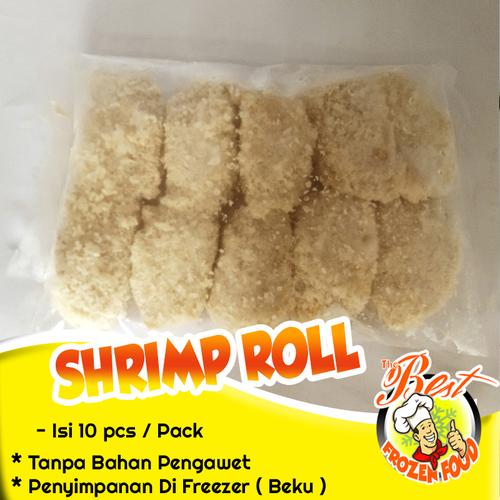 Jual Shrimp Roll Frozen Food Udang Gulung Telur Nugget Makanan Beku Naget Jakarta Timur The Best Frozen Food Tokopedia