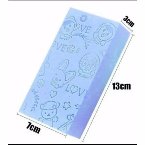 Foto Produk Spon Mandi Pembersih Daki (aman untuk semua jenis kulit termasuk bayi) dari Bunda Elin Store