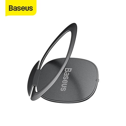 Foto Produk BASEUS UNIVERSAL INVISIBLE PHONE RING HOLDER / IRING BRACKET CINCIN HP - SUYB-0A dari Sense mall