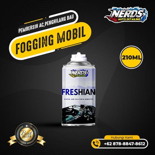 Foto Produk FRESHIAN(Fogging mobil,Desinfectan membunuh kuman dan bakteri) - green tea dari Nerds Autodetailing