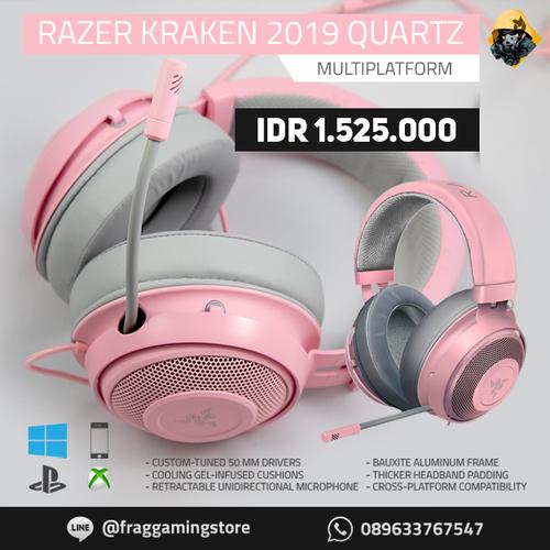 Jual Razer Kraken 2019 Quartz Pink 