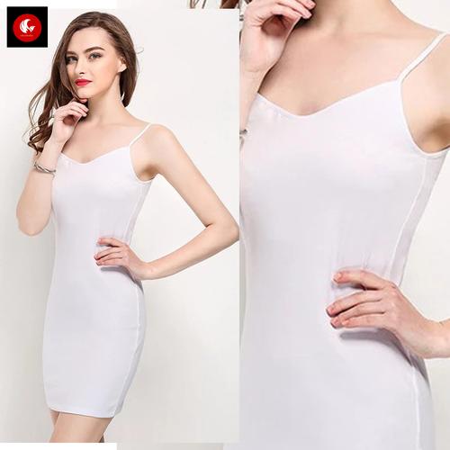 Foto Produk Okechuku Tamara Tanktop Camisoles Singlet Tali kecil Wanita Gaya Korea - Putih, XL dari Okechuku