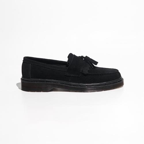 Foto Produk HIGHTY Abbey Suede Tassel Loafers - Black (Limited Pairs) - 39 dari HIGHTY OFFICIAL