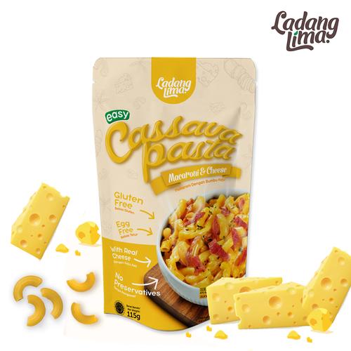 Foto Produk Cassava Pasta Mac and Cheese dari Official Ladang Lima