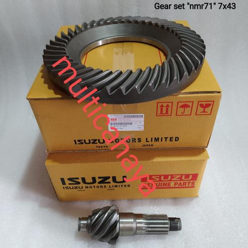 gear set gardan 7x43 Isuzu NMR71 giga 