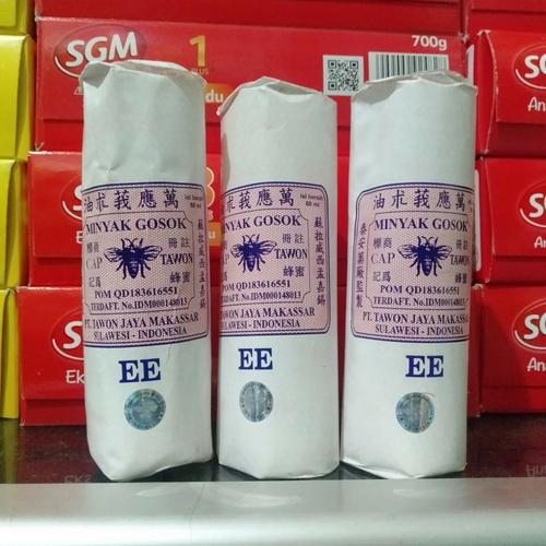 Gambar minyak tawon ee 60 ml original dari Sarah Sehat Shop Kota Tangerang Tokopedia