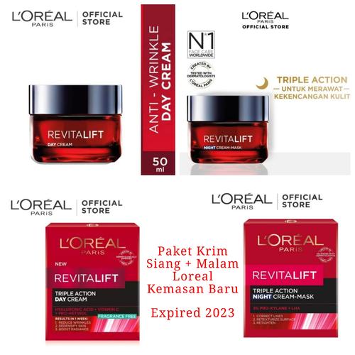 krim siang loreal
