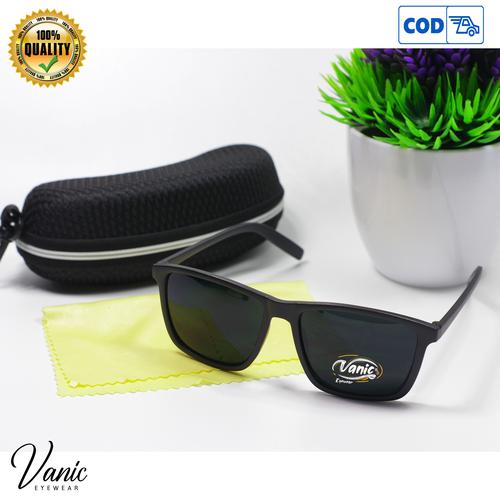 Foto Produk Kacamata hitam R13 kotak dari vanic