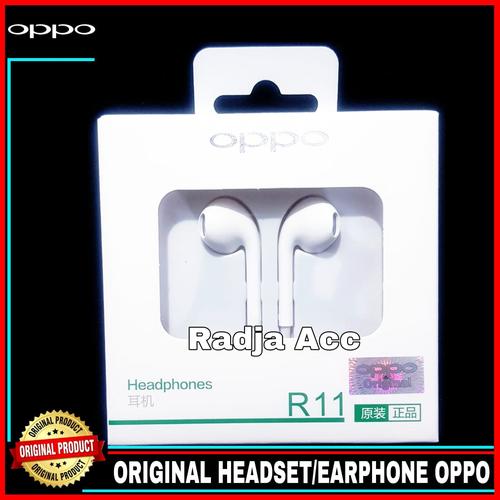 Jual Headset Earphone Oppo A52 K1 R9s 