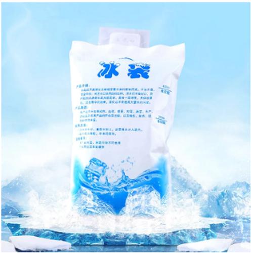 Foto Produk Ice Gel Bag 400ml / Jelly untuk menjaga suhu cooler bag tetap dingin dari angel-city