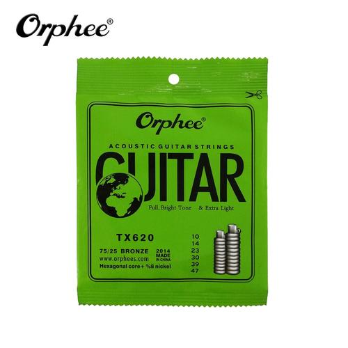 Gambar Orphee TX620 10-47 Senar Gitar Akustik String 75/25 Bronze dari Grandia Shop undefined Tokopedia
