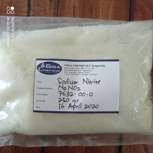 Jual Sodium Nitrite 1kg / Natrium Nitrit NaNO2 / Nitrate 250 g Kab