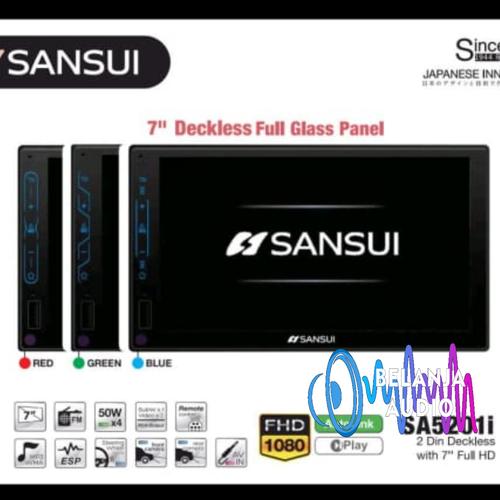 Foto Produk Head unit double din deckles sansui sa5201i - bebas dari BELANJA-AUDIO