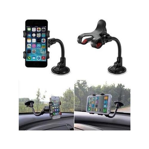 Gambar CH30 Soft Tube Car Holder Universal / lazypod mobil stand jepit HP New dari Amao Shop Jakarta Pusat Tokopedia