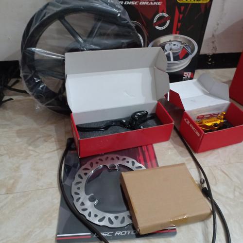Foto Produk velg cakram belakang aerox lexi satu set dari AeroxModification