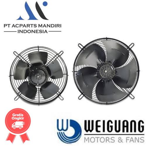 Jual WEIGUANG 16" YWF4D400S ( YWF4D400S102/47 ) 3 Phase, Axial fan