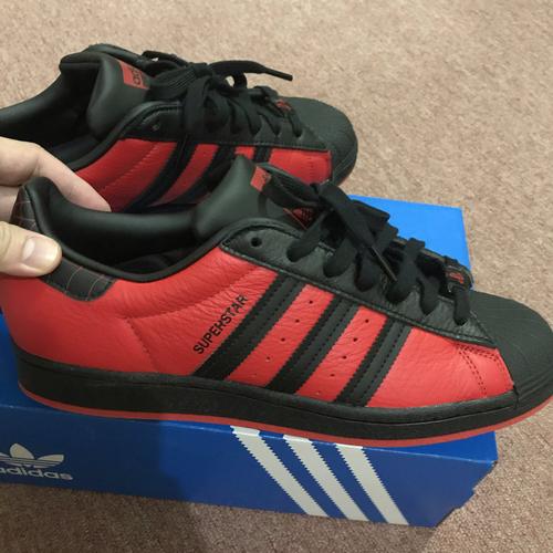 superstar spiderman adidas