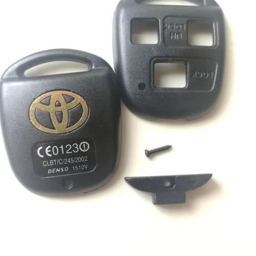 Gambar rumah kunci Cover Casing remote toyota harrier lexus prado - 3T logo toyota dari BOSSKUNCI Kota Tangerang Tokopedia