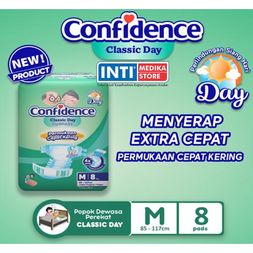 Foto Produk CONFIDENCE - Classic Day | Popok Perekat Dewasa | Adult Diapers - M Isi 8 dari INTI MEDIKA STORE
