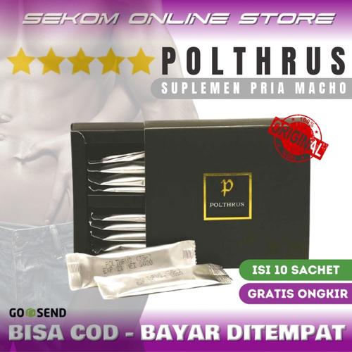 Foto Produk POLTHRUS Suplemen Pria Dewasa - Suplemen Herbal Tahan Lama dari SEKOM ONLINE STORE