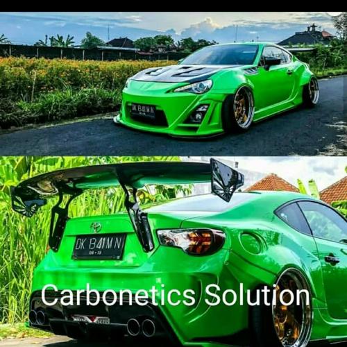 Jual GT wing rocket bunny fiberglass special order Kota Tanjung