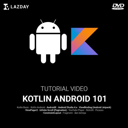 Gambar Kotlin Android Developer 101: Video Kursus Pemrograman Android dari warung belajar undefined Tokopedia