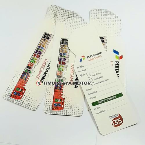 Foto Produk GANTUNGAN PENGGANTIAN OLI PERTAMINA /biji Kode 800005 dari TIMUR JAYA MOTOR