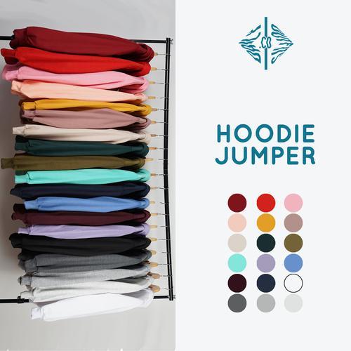 Foto Produk Jaket Sweater Polos Hoodie Jumper XXL - Premium Quality dari Daily Outfits DYO