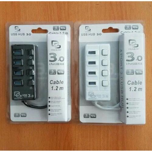 Foto Produk USB HUB 4 port USB 3.0 / USB HUB 3.0 (4port) DIGIGEAR HIGH QUALITY dari MULTI KOMPUTER
