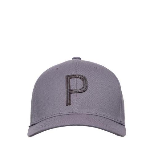 Puma Golf P Lux 110 Mens Cap - Grey 