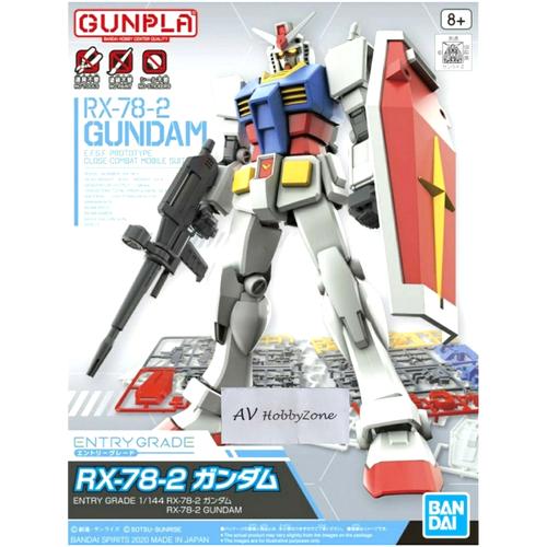 Foto Produk Entry Grade RX-78-2 Gundam Bandai dari AV HobbyZone